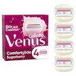 تیغ یدک ژیلت مدل Venus Olay Comfortglide Sugarberry بسته 4 عددی