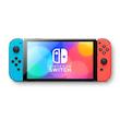 کنسول بازی قابل حمل نینتندو مدل Switch OLED Neon Blue and Neon Red Joy-Con