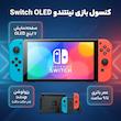 کنسول بازی قابل حمل نینتندو مدل Switch OLED Neon Blue and Neon Red Joy-Con