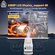 مینی ویدئو پروژکتور آیریور مدل HCS350 PRO به همراه دسته بازی 