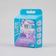 تیغ یدک ژیلت مدل Venus Comfortglide بسته ‏4 عددی