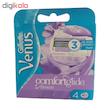 تیغ یدک ژیلت مدل Venus Comfortglide بسته ‏4 عددی