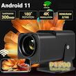 ویدئو پروژکتور مدل P1700 با وضوح تصویر 4K