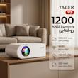 مینی ویدئو پروژکتور یابر مدل v2 با رزولوشن 1280x800|WXGA