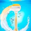 تیغ یدک ژیلت مدل  venus Olay Comfortglide بسته ‏4 عددی