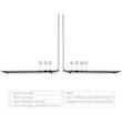 لپ تاپ 16 اینچی لنوو مدل IdeaPad Slim 5 16IRU9-Core 5 120U-16GB LPDDR5X 5200MHz-512GB SSD-IPS 60Hz-Backlit-Fingerprint-W