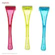 خودتراش سیلور مدل Special Single Blade Disposable بسته 3 عددی