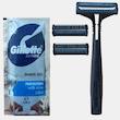 خود تراش ژیلت مدل Guard به همراه تیغ یدک بسته 2 عددی