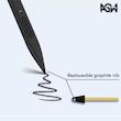 قلم لمسی ای جی دبلیو مدل Slim Pen