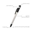 قلم لمسی هارمن مدل 4in 1 Touch screen-Holder-Cleaner- pen