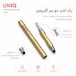 قلم لمسی یونیک مدل کاربردی با سر توپی و دیسکی