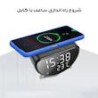 ساعت رومیزی مدل وایرلس شارژر کد AY-23
