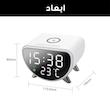 ساعت رومیزی مدل وایرلس شارژر کد AY-23