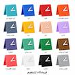 ساعت رومیزی مدل مدرن دو پایه کد artiform23