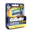 تیغ یدک ژیلت مدل Fusion 5 Proglide Power Cartridges بسته 4 عددی