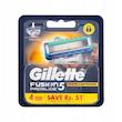 تیغ یدک ژیلت مدل Fusion 5 Proglide Power Cartridges بسته 4 عددی