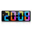 ساعت رومیزی دیجیتال مدل  RGB کد GH0732