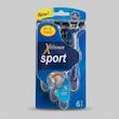 خودتراش زلانس مدل Blue3 Sport بسته 6 عددی