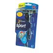 خودتراش زلانس مدل Blue3 Sport بسته 6 عددی