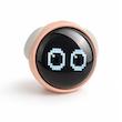 ساعت رومیزی دیجیتال مدل Emoji Alarm Clock BWBQNZ-01