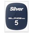 خودتراش سیلور مدل Blaze5 GO به همراه تیغ یدک بسته 2 عددی