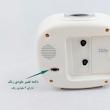 ساعت رومیزی عقربهای مدل Polaris کد 2226