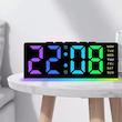 ساعت رومیزی دیجیتال مدل 0739 RGB