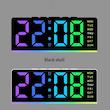 ساعت رومیزی دیجیتال مدل 0739 RGB