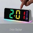 ساعت رومیزی دیجیتال مدل 0739 RGB