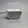 ساعت رومیزی مدل وایرلس شارژر کد AY-21