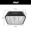ساعت رومیزی مدل وایرلس شارژر کد AY-21