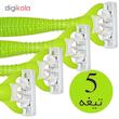 خود تراش سوپرنیکس مدل 5 blade بسته 4 عددی