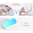 ساعت رومیزی دیجیتال آنلاک مدل CR1-RGB موزیکال رادیو ساعت زنگ‌دار