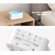 ساعت رومیزی دیجیتال آنلاک مدل CR1-RGB موزیکال رادیو ساعت زنگ‌دار
