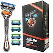 خود تراش ژیلت مدل fusion 5 proglide به همراه یدک مدل fusion 5 proglide بسته 4 عددی
