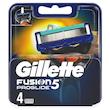خود تراش ژیلت مدل fusion 5 proglide به همراه یدک مدل fusion 5 proglide بسته 4 عددی
