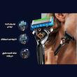 خود تراش ژیلت مدل fusion 5 proglide به همراه یدک مدل fusion 5 proglide بسته 4 عددی