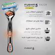 خود تراش ژیلت مدل fusion 5 proglide به همراه یدک مدل fusion 5 proglide بسته 4 عددی