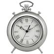 ساعت رومیزی لوتوس مدل BS-500-SILVER-SAN LUIS