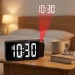 ساعت رومیزی دیجیتال مدل پروژکتوردار کد GH8013