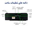 ساعت رومیزی دیجیتال مدل پروژکتوردار کد GH8013