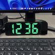 ساعت رومیزی دیجیتال مدل پروژکتوردار کد GH8013