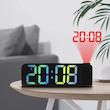 ساعت رومیزی دیجیتال مدل پروژکتوردار کد GH8013