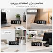 ساعت رومیزی دیجیتال مدل DS-6628