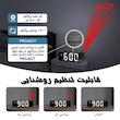 ساعت رومیزی دیجیتال مدل GH0729، پروژکتوردار با قابلیت چرخش 180 درجه و تنظیم نور، نمایشگر رنگی RGB با 4 رنگ متحرک، نمایش دما، آلارم هفتگی با Snooze قابل تنظیم 1 تا 60 دقیقه، وزن 0.2 کیلوگرم، ابعاد 19.6×6.5×3 سانتی‌متر