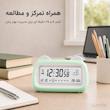 ساعت رومیزی دیجیتال لومیکس مدل Cato