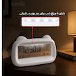 ساعت رومیزی دیجیتال لومیکس مدل Cato