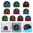 ساعت رومیزی دیجیتال مدل RGB 2