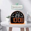 ساعت رومیزی دیجیتال مدل RGB 2