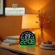 ساعت رومیزی دیجیتال مدل RGB 2